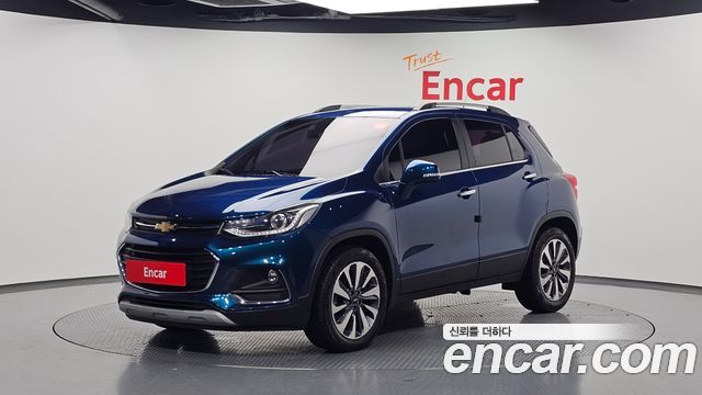Chevrolet (Daewoo) Trax из Кореи Encar