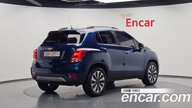 Chevrolet (Daewoo) Trax из Кореи Encar
