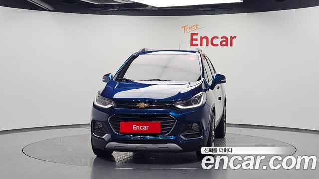 Chevrolet (Daewoo) Trax из Кореи Encar