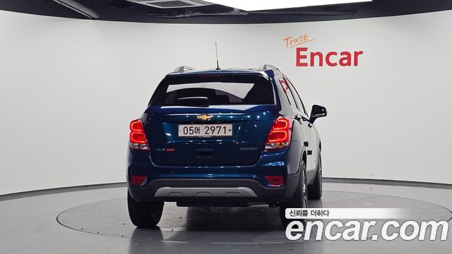 Chevrolet (Daewoo) Trax из Кореи Encar