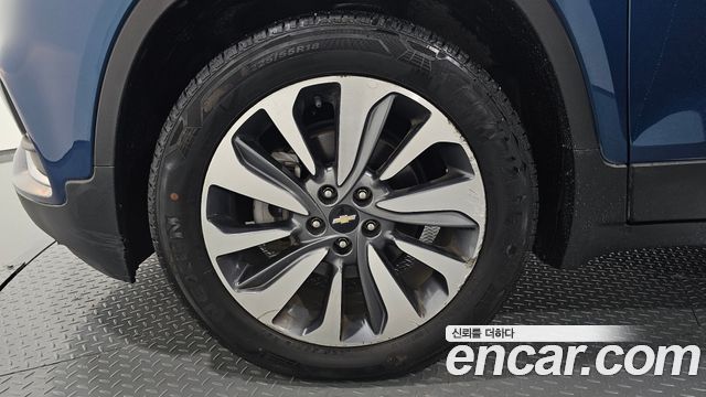 Chevrolet (Daewoo) Trax из Кореи Encar