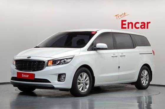 Kia Carnival 11-seater Deluxe — пробег 156 603 км — фото 1 из 5