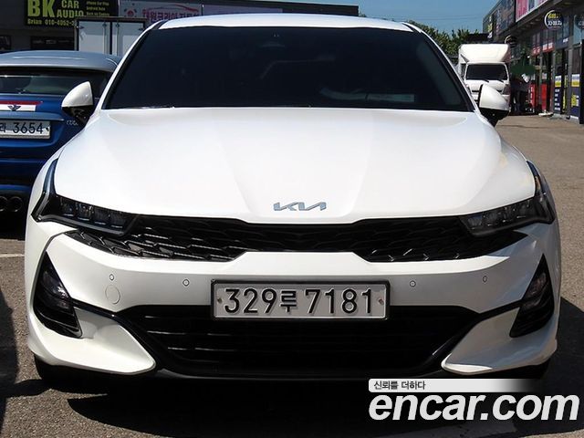 Kia K5 из Кореи Encar