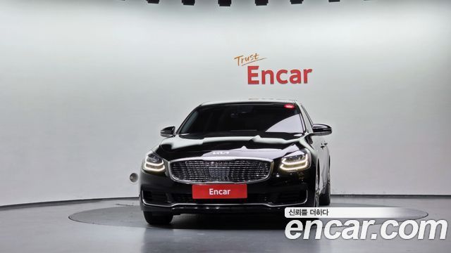 Kia K9 из Кореи Encar