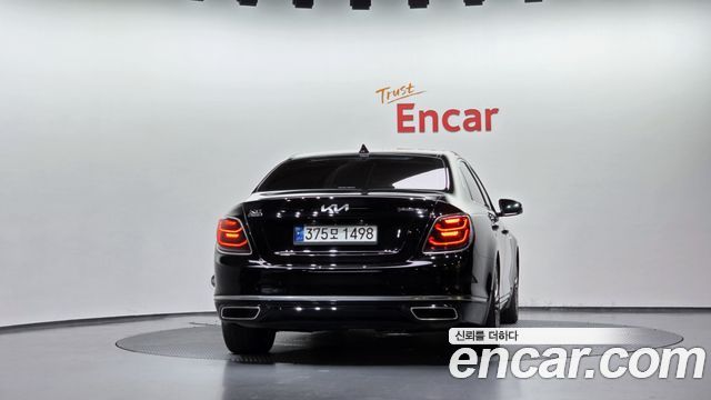 Kia K9 из Кореи Encar