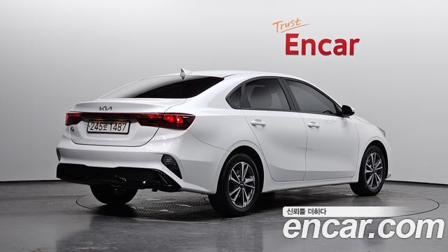 Kia K3 из Кореи Encar