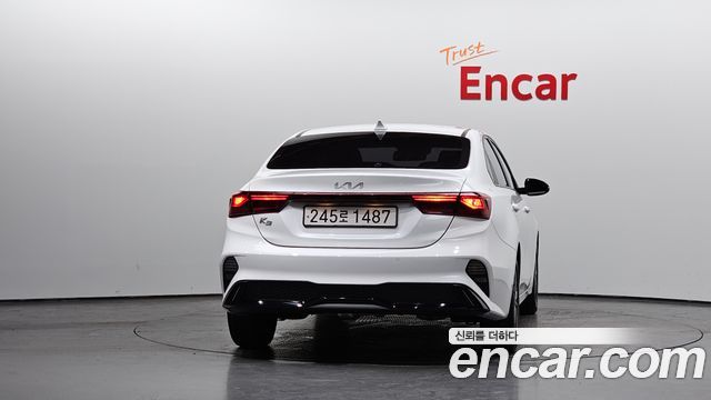 Kia K3 из Кореи Encar