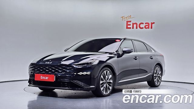 Kia K8 из Кореи Encar
