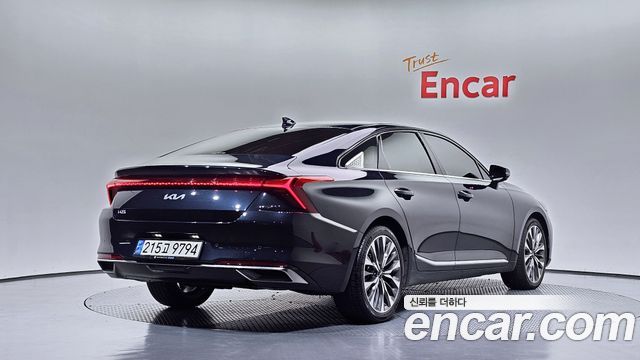 Kia K8 из Кореи Encar
