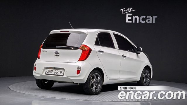 Kia morning из Кореи Encar