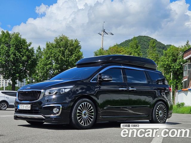 Kia Carnival из Кореи Encar