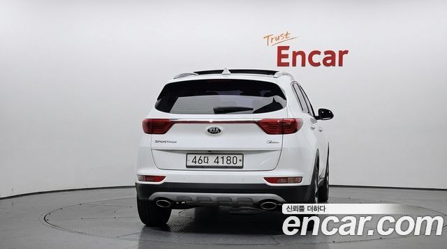 Kia Sportage из Кореи Encar