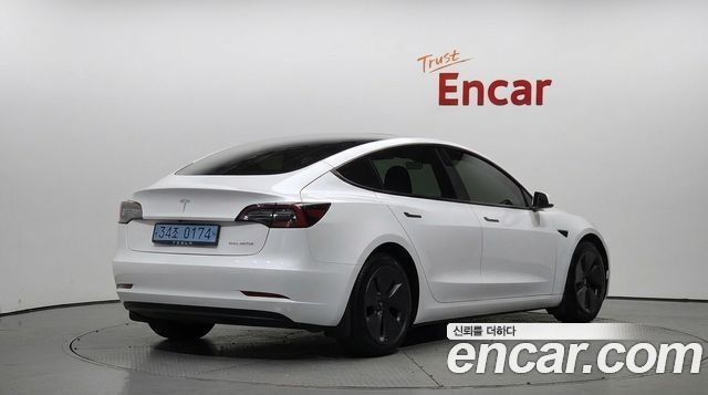 Tesla Model 3 из Кореи Encar