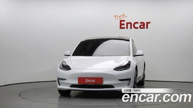 Tesla Model 3 из Кореи Encar