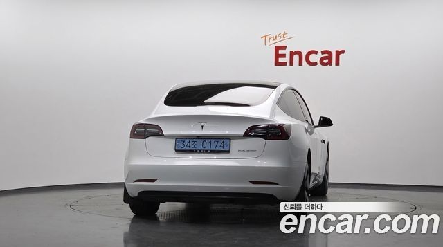 Tesla Model 3 из Кореи Encar