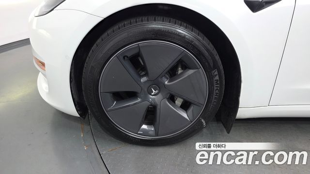 Tesla Model 3 из Кореи Encar