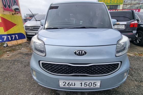 Kia RAY Luxury — пробег 185 000 км — фото 1 из 5