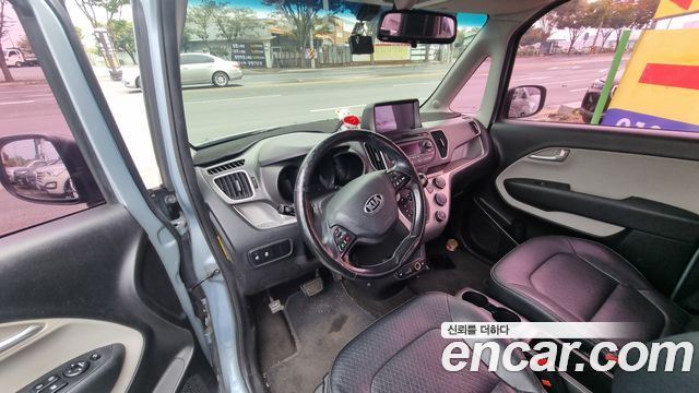 Kia RAY из Кореи Encar