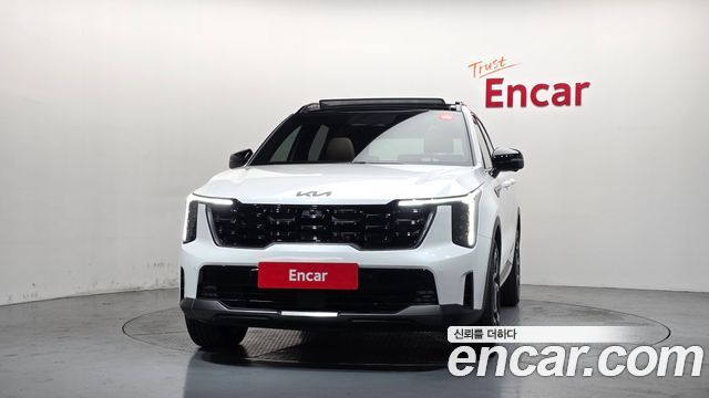 Kia Sorento Gasoline 2.5T 4WD Signature X Line — пробег 11 491 км — фото 3 из 5