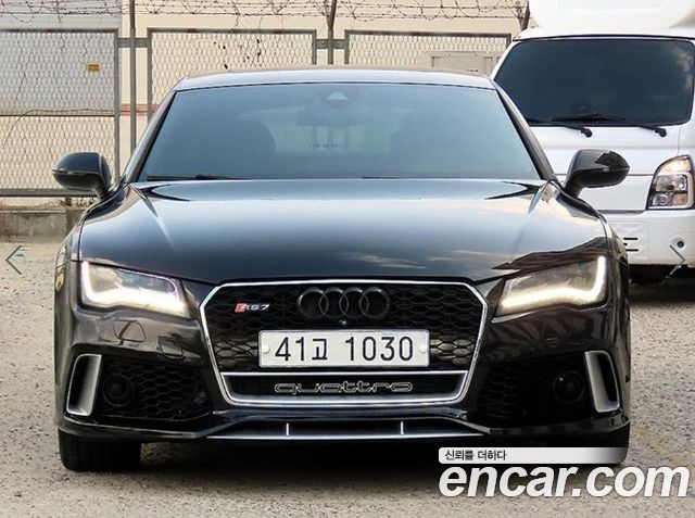 Audi A7 55 TDI Quattro Dynamic 4G — пробег 203 170 км — фото 2 из 2