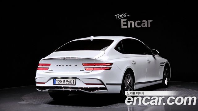 Genesis G80 из Кореи Encar