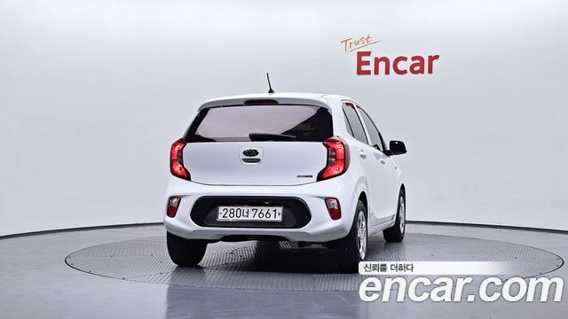 Kia morning из Кореи Encar