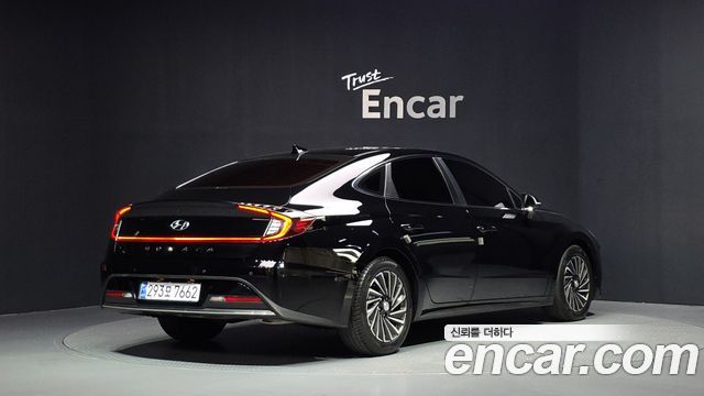 Hyundai Sonata Premium Plus — пробег 47 740 км — фото 2 из 5