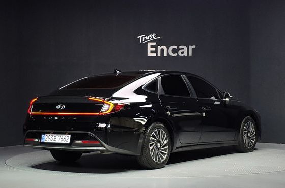 Hyundai Sonata Premium Plus — пробег 47 740 км — фото 2 из 5