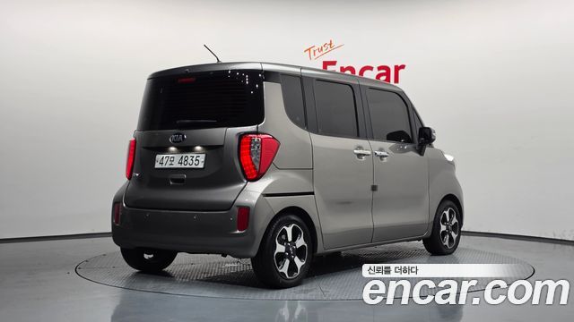 Kia RAY из Кореи Encar