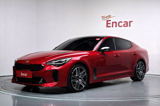 Kia Stinger 3.3 Turbo AWD GT — пробег 48 499 км — фото 1 из 5