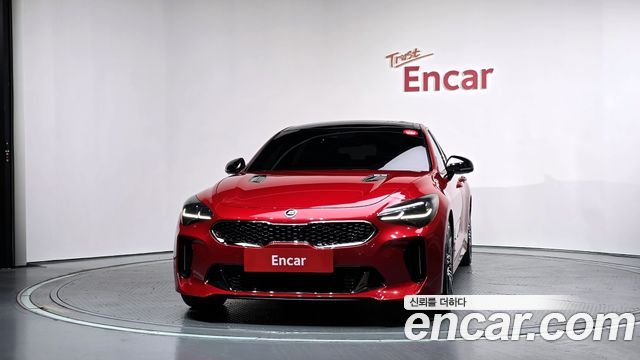 Kia Stinger 3.3 Turbo AWD GT — пробег 48 499 км — фото 3 из 5