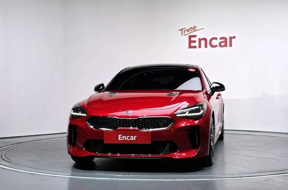 Kia Stinger 3.3 Turbo AWD GT — пробег 48 499 км — фото 3 из 5