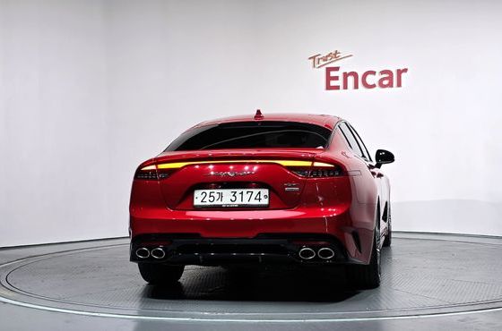 Kia Stinger 3.3 Turbo AWD GT — пробег 48 499 км — фото 4 из 5