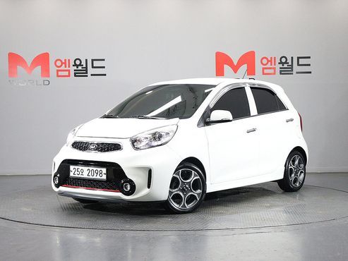 Kia morning Sport RUN HIGH — пробег 65 370 км — фото 1 из 5