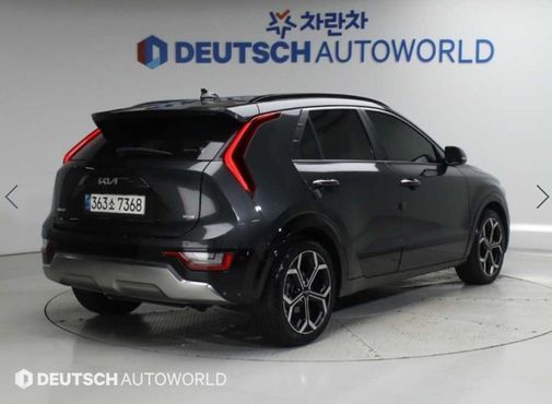 Kia Niro Signature — пробег 60 695 км — фото 2 из 5