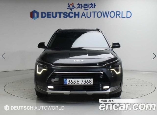 Kia Niro Signature — пробег 60 695 км — фото 3 из 5