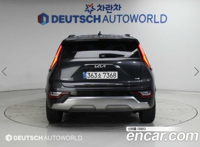 Kia Niro Signature — пробег 60 695 км — фото 4 из 5