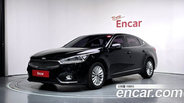 Kia K7 из Кореи Encar