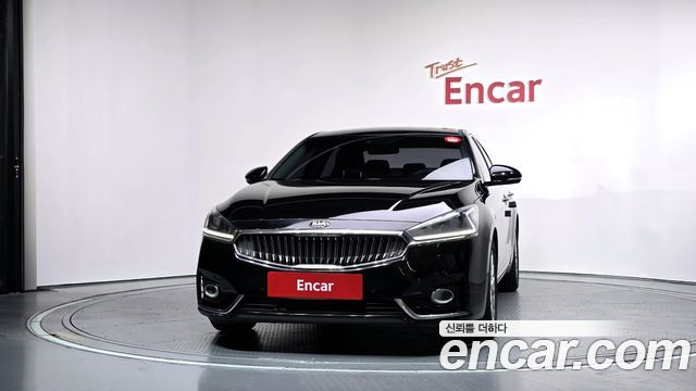 Kia K7 из Кореи Encar