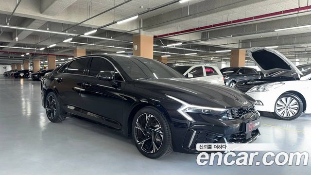 Kia K5 из Кореи Encar