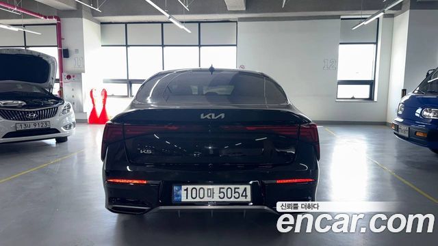 Kia K5 из Кореи Encar