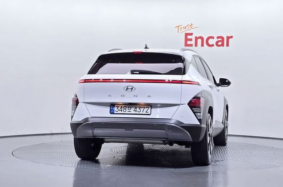Hyundai Kona Gasoline 1.6 Turbo 2WD Premium — пробег 69 102 км — фото 4 из 5