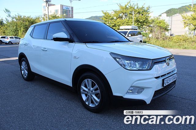 Ssangyong TIBOLI из Кореи Encar