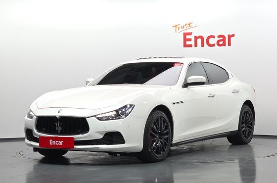 Maserati Ghibli 3.0 Diesel 3rd — пробег 141 861 км — фото 1 из 5