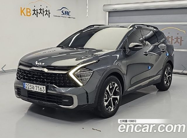 Kia Sportage из Кореи Encar