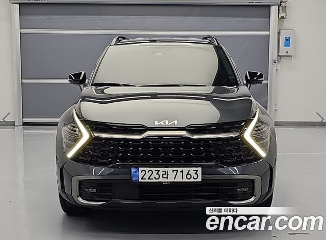 Kia Sportage из Кореи Encar