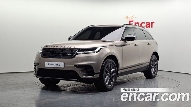 Land Rover Range Rover Velar из Кореи Encar