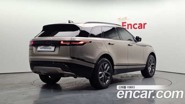 Land Rover Range Rover Velar из Кореи Encar