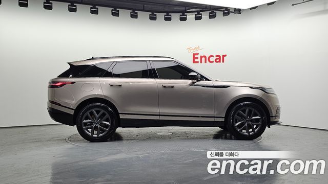 Land Rover Range Rover Velar из Кореи Encar