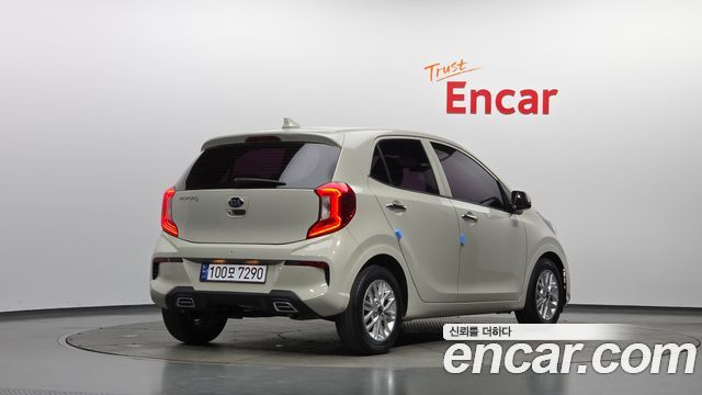 Kia morning Signature — пробег 82 473 км — фото 2 из 5